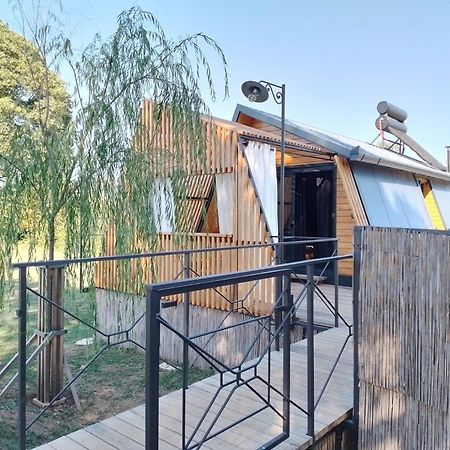 Glamping House Two Rivers Любушки Екстер'єр фото