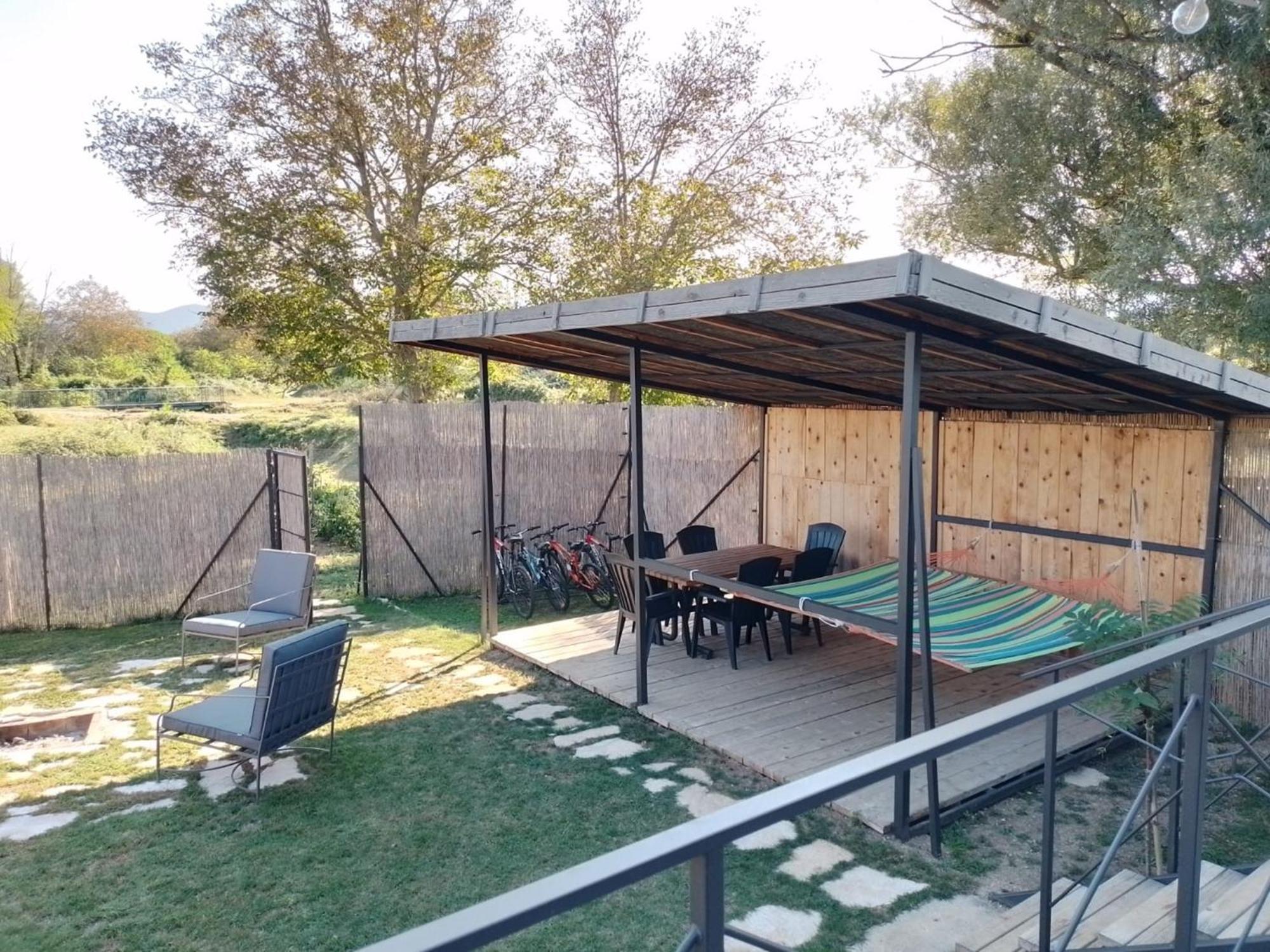 Glamping House Two Rivers Любушки Екстер'єр фото