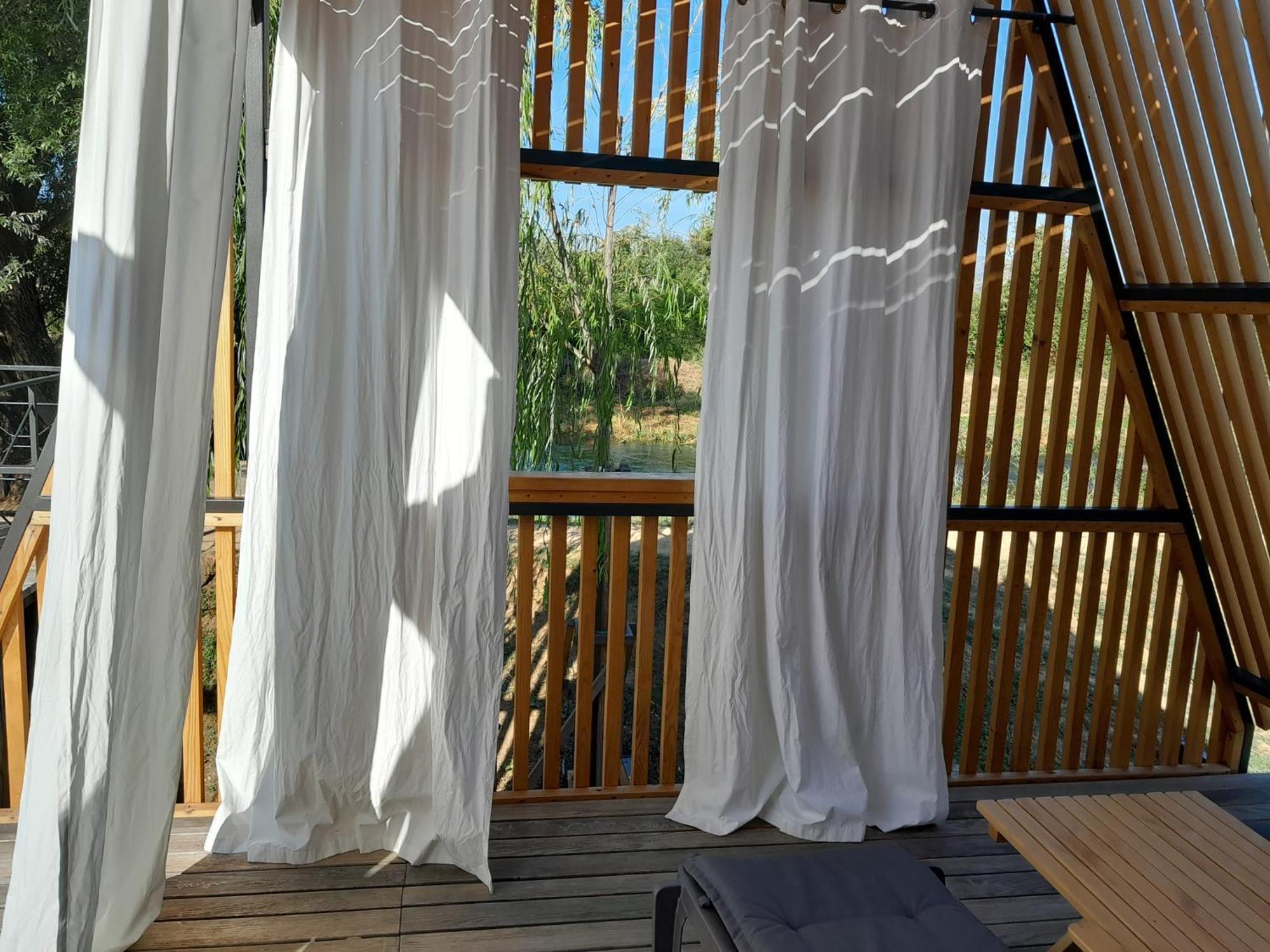 Glamping House Two Rivers Любушки Екстер'єр фото