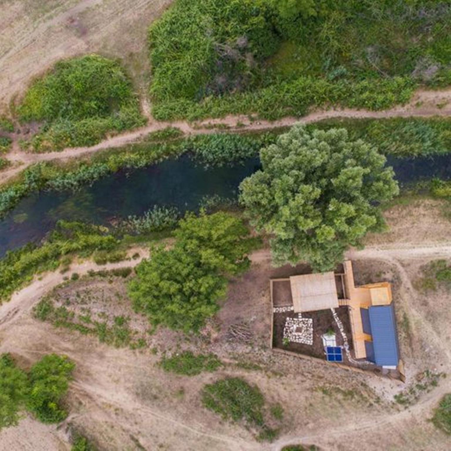 Glamping House Two Rivers Любушки Екстер'єр фото