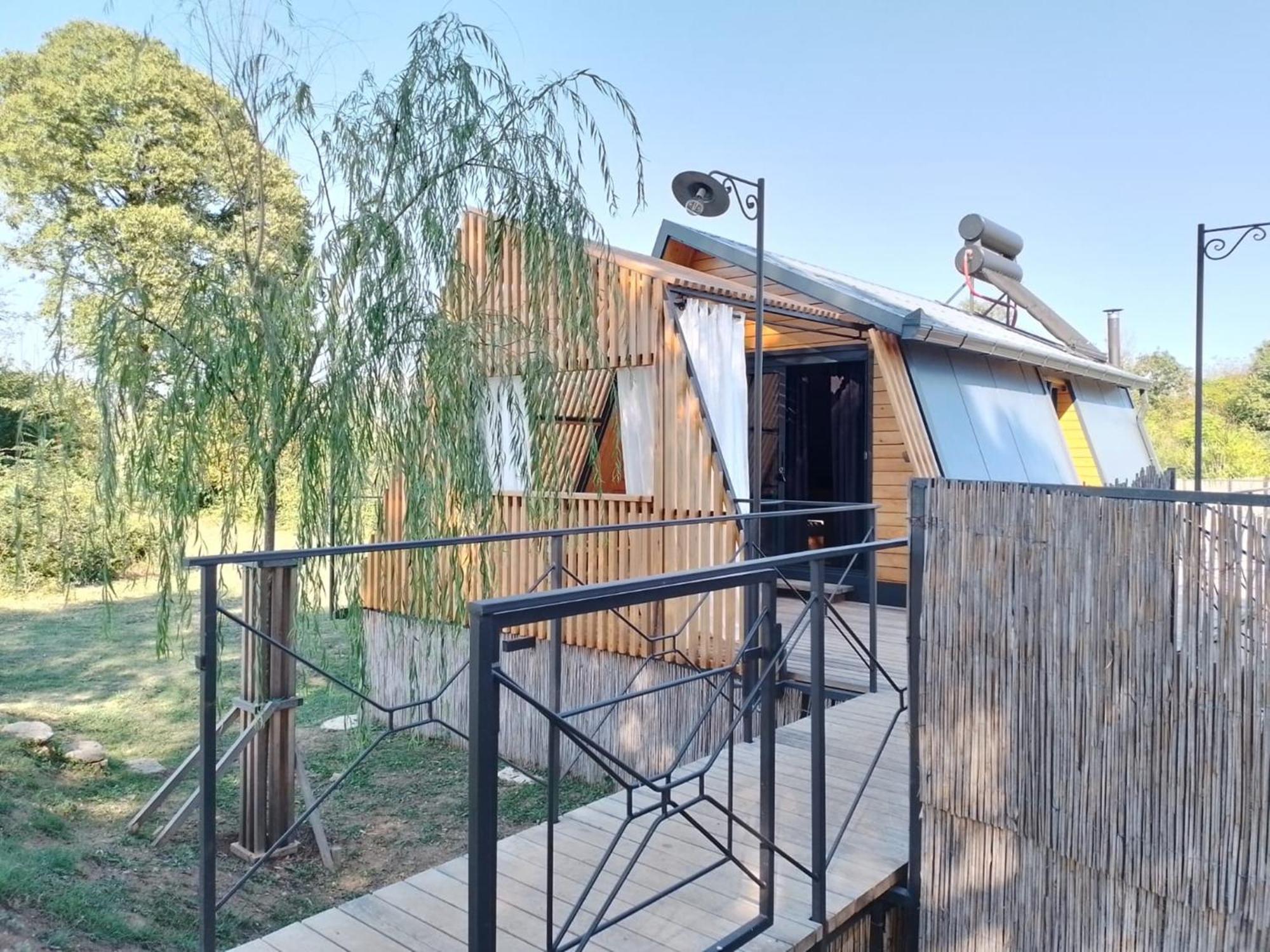 Glamping House Two Rivers Любушки Екстер'єр фото